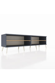 Hyperion TV Ünitesi 2 Raflı  176x44x51 Antrasit-Antrasit/Çam