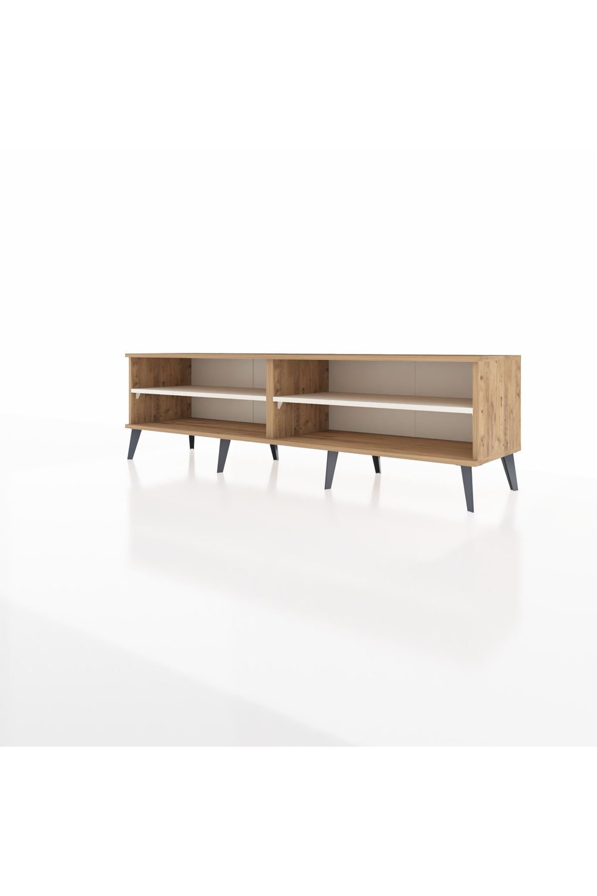 Hyperion TV Ünitesi 2 Raflı  176x44x51 Çam-Çam/Aytaşı