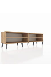 Hyperion TV Ünitesi 2 Raflı  176x44x51 Çam-Çam/Çam