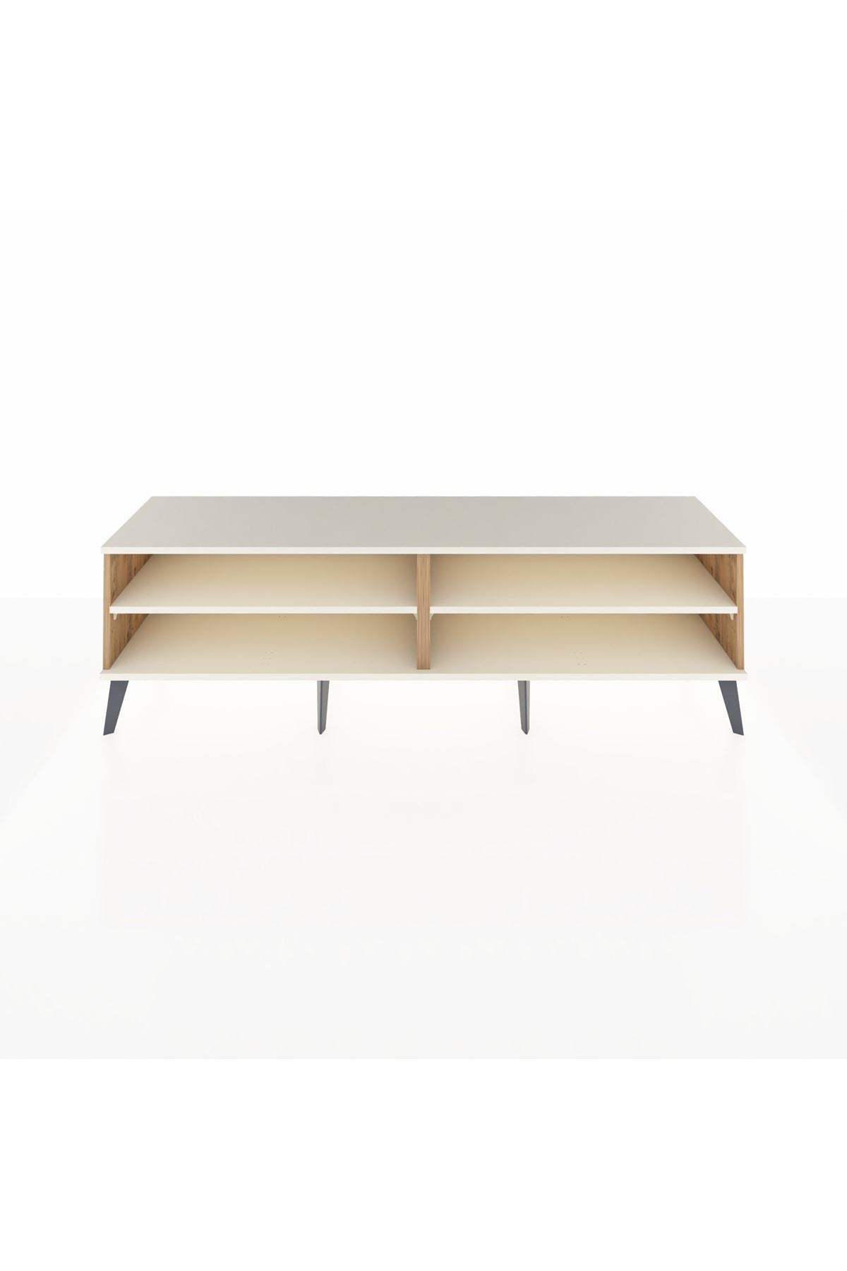 Hyperion TV Ünitesi 2 Raflı  176x44x51 Çam-Aytaşı/Aytaşı