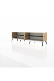 Hyperion TV Ünitesi 2 Raflı  176x44x51 Çam-Aytaşı/Antrasit