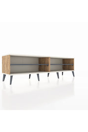 Hyperion TV Ünitesi 2 Raflı  176x44x51 Çam-Aytaşı/Antrasit