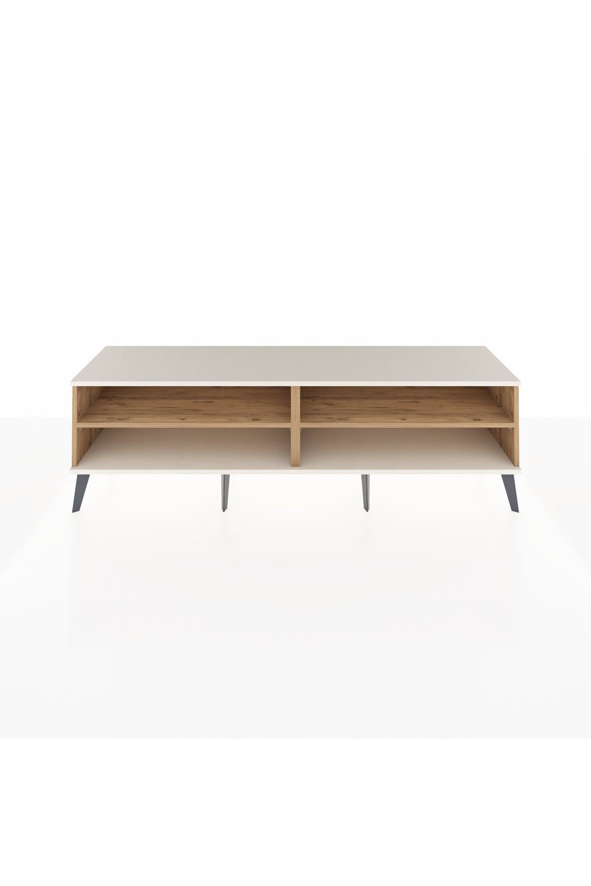 Hyperion TV Ünitesi 2 Raflı  176x44x51 Çam-Aytaşı/Çam