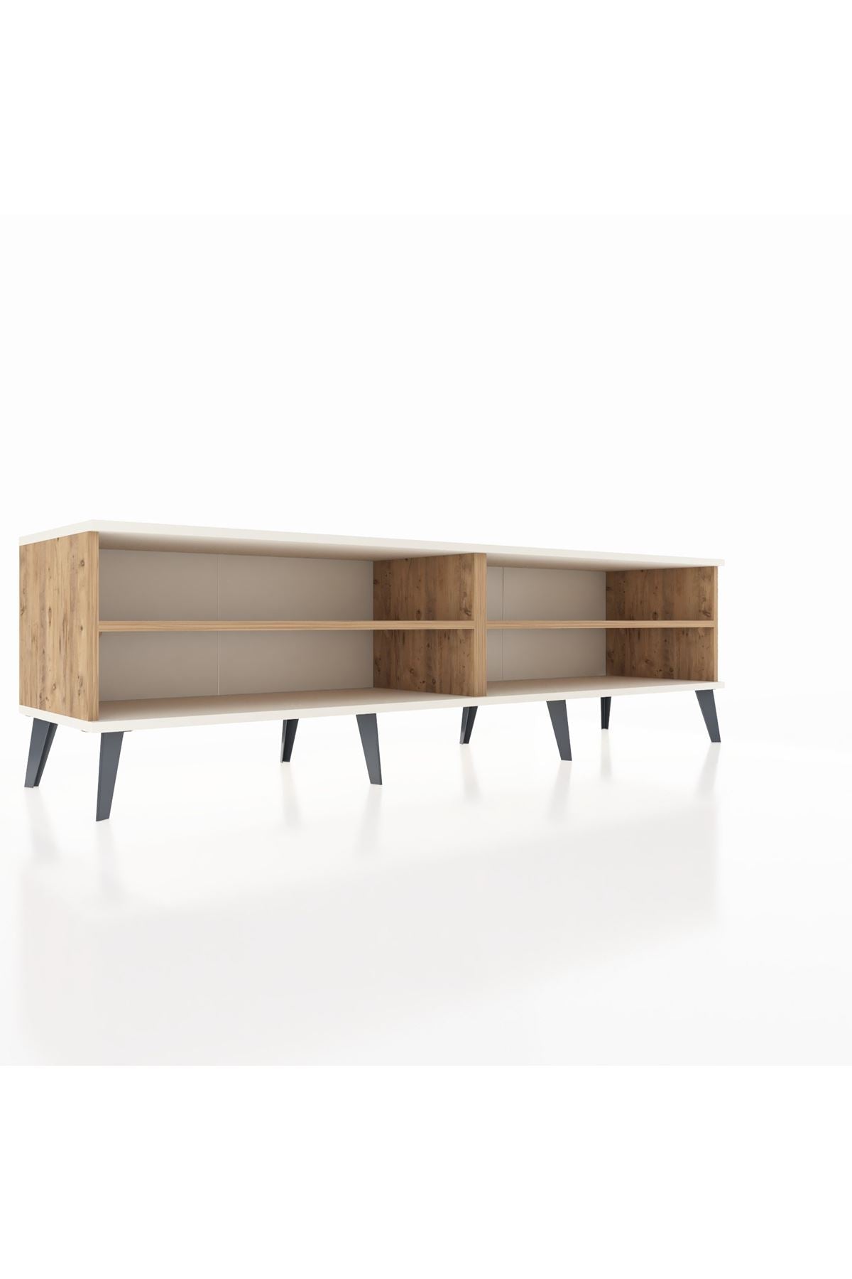 Hyperion TV Ünitesi 2 Raflı  176x44x51 Çam-Aytaşı/Çam