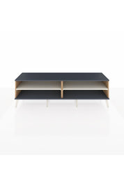 Hyperion TV Ünitesi 2 Raflı  176x44x51 Çam-Antrasit/Aytaşı