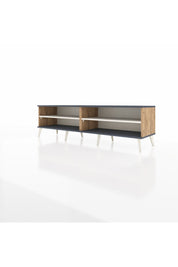 Hyperion TV Ünitesi 2 Raflı  176x44x51 Çam-Antrasit/Aytaşı