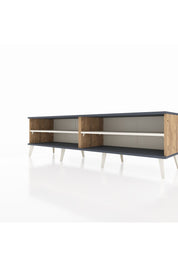 Hyperion TV Ünitesi 2 Raflı  176x44x51 Çam-Antrasit/Aytaşı