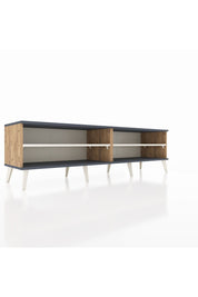 Hyperion TV Ünitesi 2 Raflı  176x44x51 Çam-Antrasit/Aytaşı