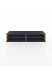 Hyperion TV Ünitesi 2 Raflı  176x44x51 Çam-Antrasit/Antrasit