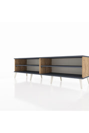 Hyperion TV Ünitesi 2 Raflı  176x44x51 Çam-Antrasit/Antrasit