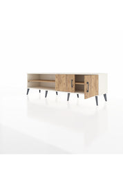 Hyperion TV Ünitesi 2 Raflı 2 Kapaklı 176x44x51 Aytaşı-Çam/Çam