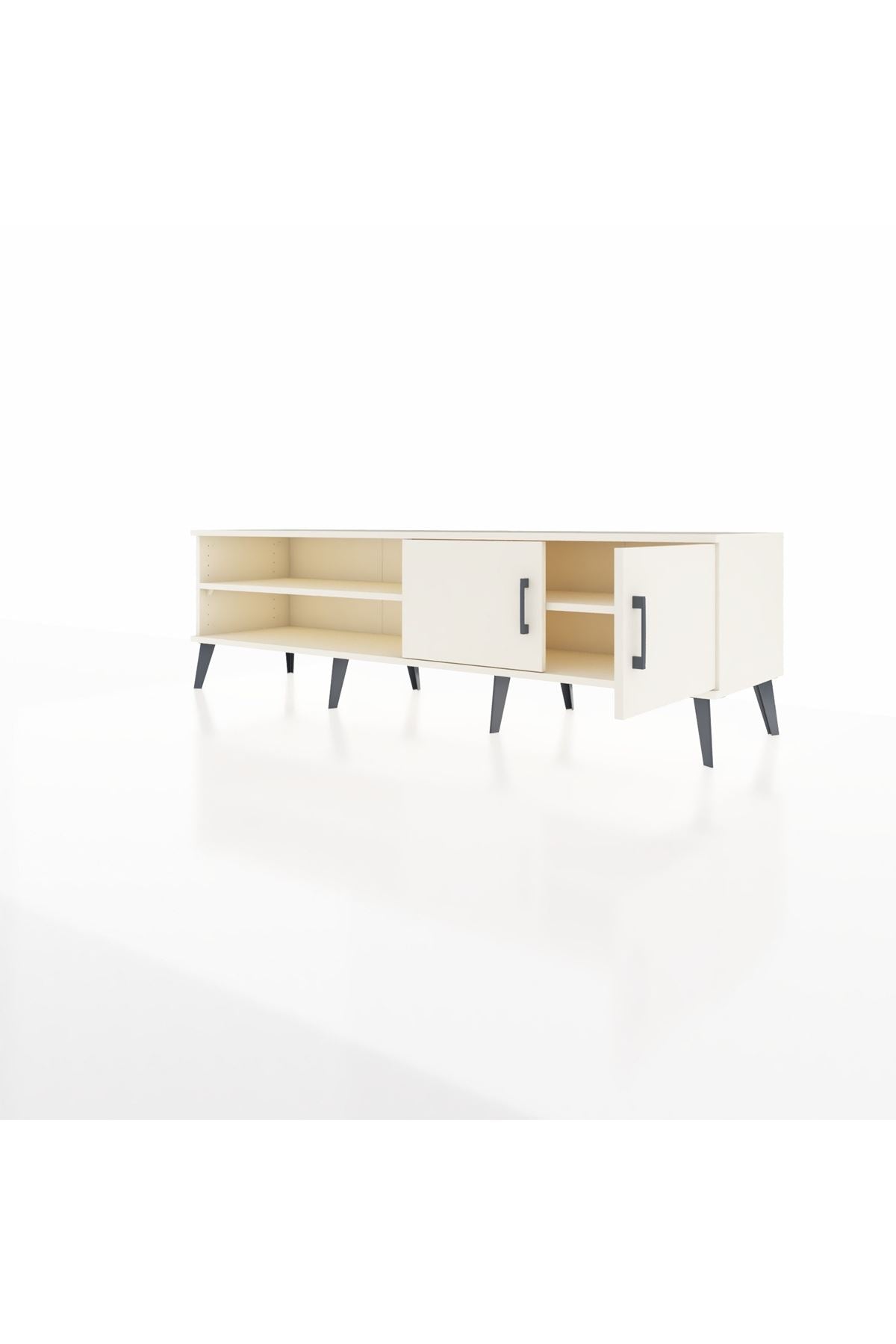 Hyperion TV Ünitesi 2 Raflı 2 Kapaklı 176x44x51 Aytaşı-Aytaşı/Aytaşı