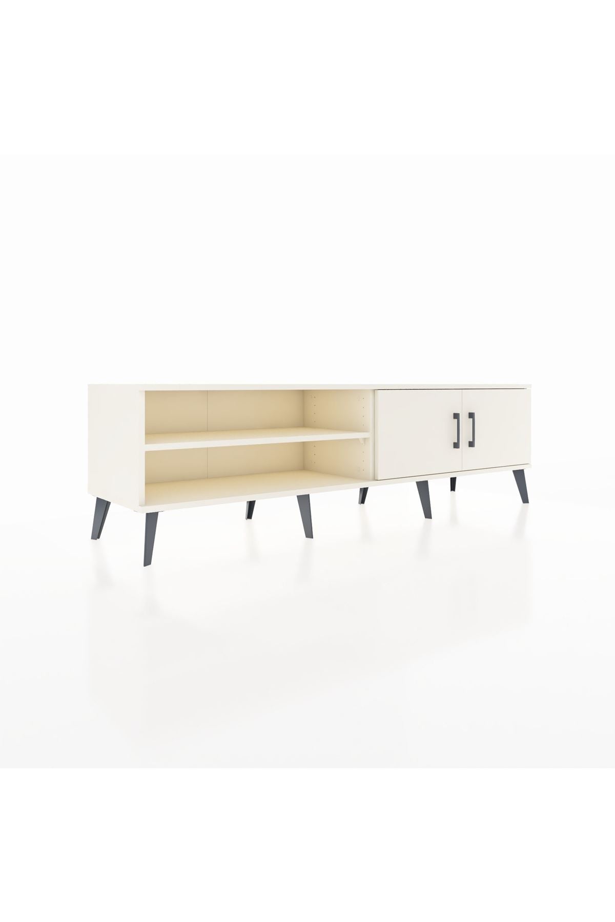 Hyperion TV Ünitesi 2 Raflı 2 Kapaklı 176x44x51 Aytaşı-Aytaşı/Aytaşı