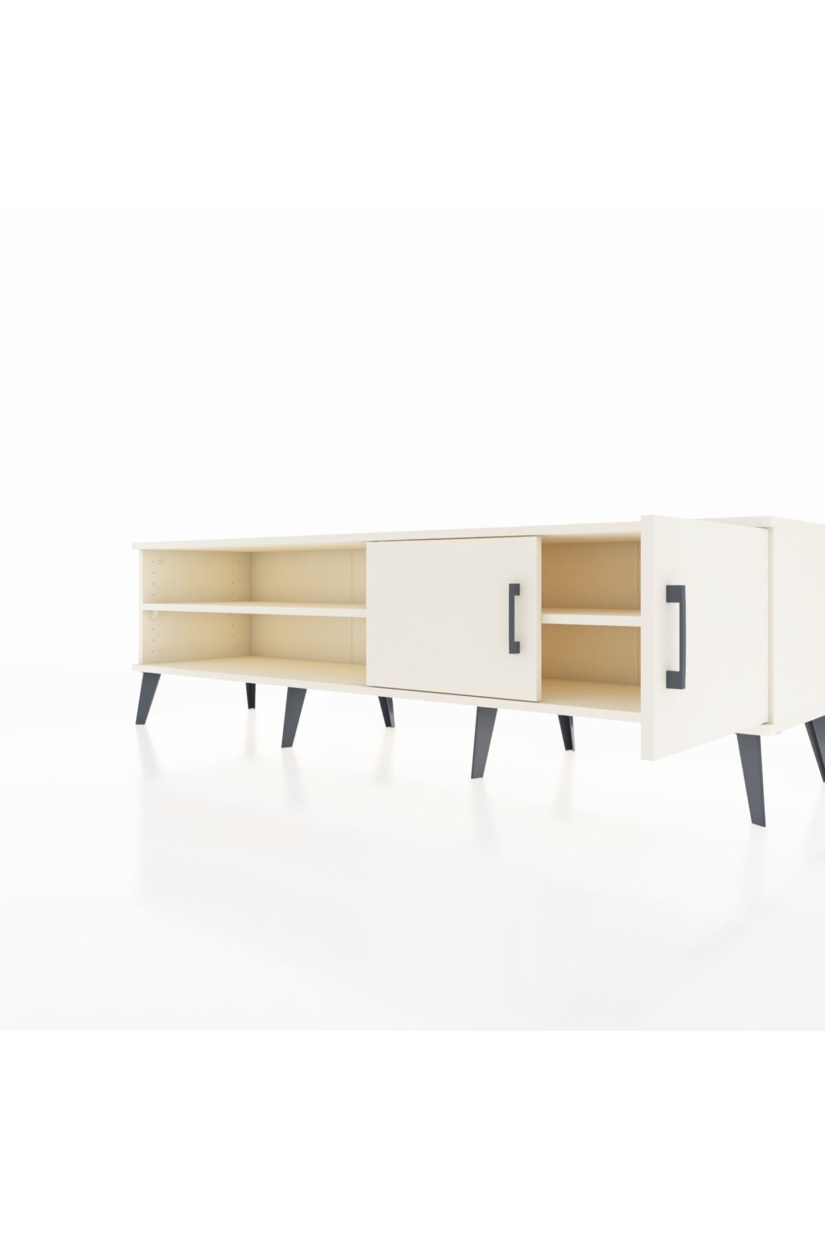 Hyperion TV Ünitesi 2 Raflı 2 Kapaklı 176x44x51 Aytaşı-Aytaşı/Aytaşı