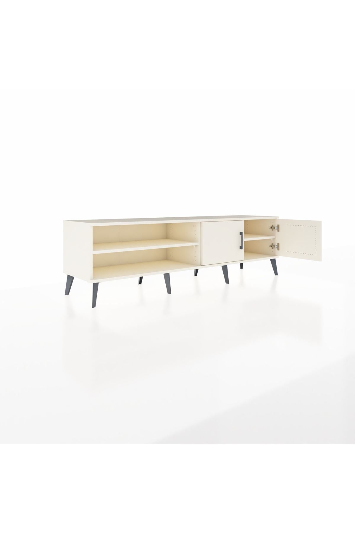 Hyperion TV Ünitesi 2 Raflı 2 Kapaklı 176x44x51 Aytaşı-Aytaşı/Aytaşı