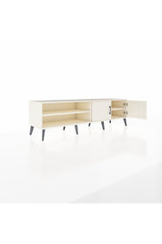 Hyperion TV Ünitesi 2 Raflı 2 Kapaklı 176x44x51 Aytaşı-Aytaşı/Aytaşı