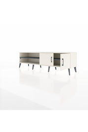 Hyperion TV Ünitesi 2 Raflı 2 Kapaklı 176x44x51 Aytaşı-Aytaşı/Antrasit