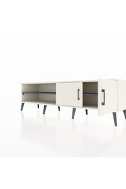 Hyperion TV Ünitesi 2 Raflı 2 Kapaklı 176x44x51 Aytaşı-Aytaşı/Antrasit