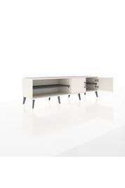 Hyperion TV Ünitesi 2 Raflı 2 Kapaklı 176x44x51 Aytaşı-Aytaşı/Antrasit