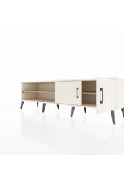 Hyperion TV Ünitesi 2 Raflı 2 Kapaklı 176x44x51 Aytaşı-Aytaşı/Çam