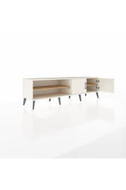 Hyperion TV Ünitesi 2 Raflı 2 Kapaklı 176x44x51 Aytaşı-Aytaşı/Çam