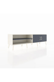 Hyperion TV Ünitesi 2 Raflı 2 Kapaklı 176x44x51 Aytaşı-Antrasit/Antrasit