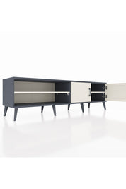 Hyperion TV Ünitesi 2 Raflı 2 Kapaklı 176x44x51 Antrasit-Aytaşı/Aytaşı