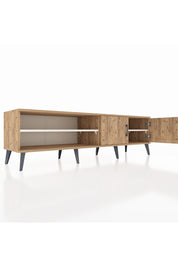 Hyperion TV Ünitesi 2 Raflı 2 Kapaklı 176x44x51 Çam-Çam/Aytaşı