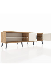 Hyperion TV Ünitesi 2 Raflı 2 Kapaklı 176x44x51 Çam-Aytaşı/Aytaşı