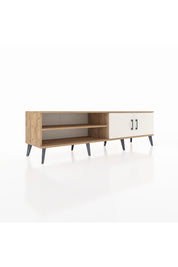 Hyperion TV Ünitesi 2 Raflı 2 Kapaklı 176x44x51 Çam-Aytaşı/Çam