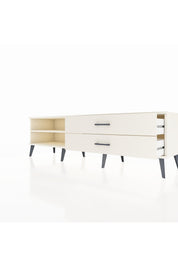 Hyperion TV Ünitesi Tek Raflı 2 Çekmeceli  176x44x51 Aytaşı-Aytaşı/Aytaşı