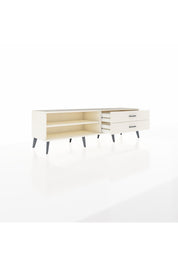 Hyperion TV Ünitesi Tek Raflı 2 Çekmeceli  176x44x51 Aytaşı-Aytaşı/Aytaşı