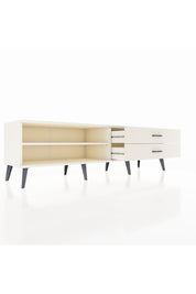 Hyperion TV Ünitesi Tek Raflı 2 Çekmeceli  176x44x51 Aytaşı-Aytaşı/Aytaşı