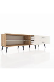 Hyperion TV Ünitesi Tek Raflı 2 Çekmeceli  176x44x51 Çam-Aytaşı/Aytaşı