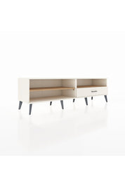 Hyperion TV Ünitesi 2 Raflı Tek Çekmeceli  176x44x51 Aytaşı-Çam/Aytaşı