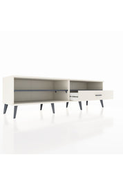 Hyperion TV Ünitesi 2 Raflı Tek Çekmeceli  176x44x51 Aytaşı-Antrasit/Aytaşı