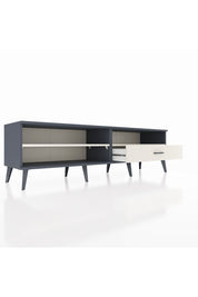 Hyperion TV Ünitesi 2 Raflı Tek Çekmeceli  176x44x51 Antrasit-Aytaşı/Aytaşı