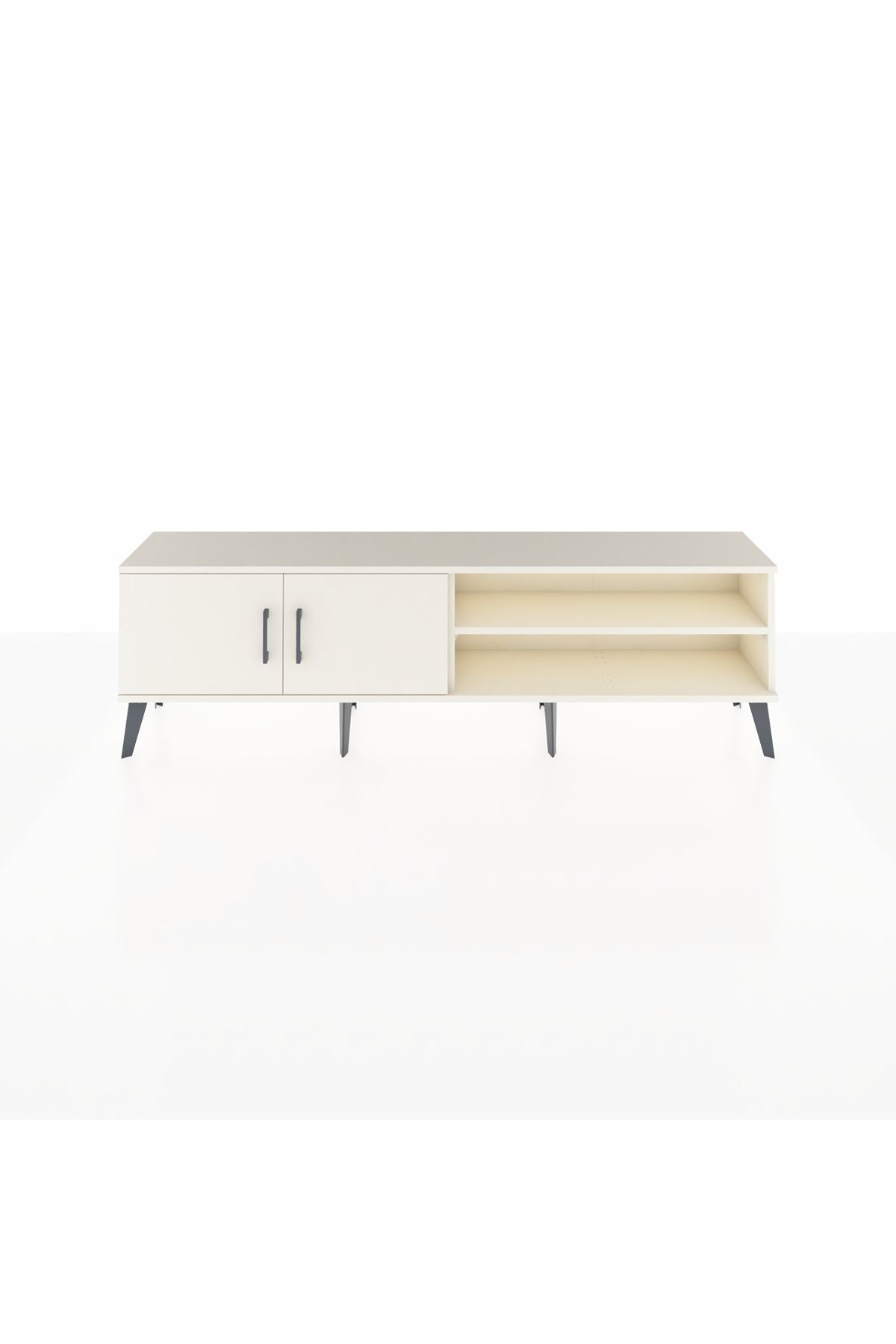 Arges TV Ünitesi 2 Raflı 2 Kapaklı 176x30x51 Aytaşı-Aytaşı/Aytaşı