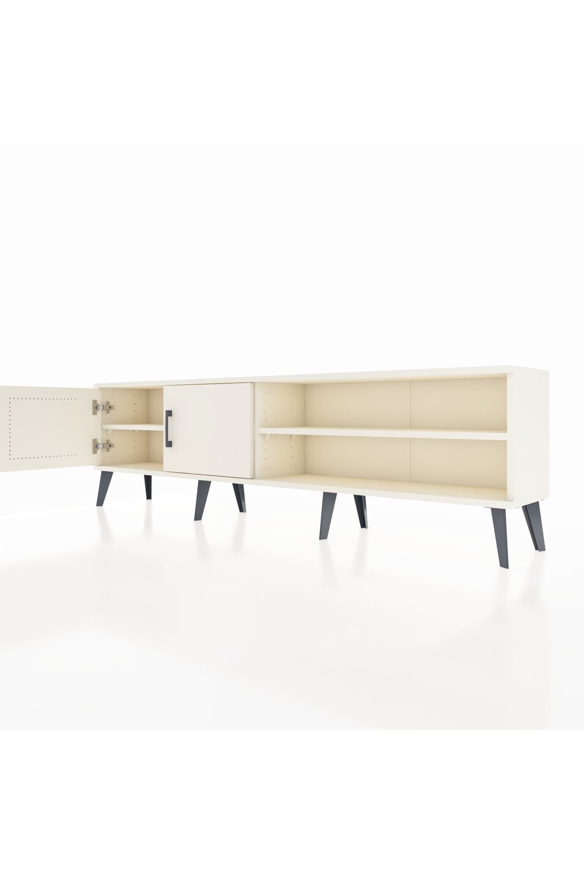 Arges TV Ünitesi 2 Raflı 2 Kapaklı 176x30x51 Aytaşı-Aytaşı/Aytaşı