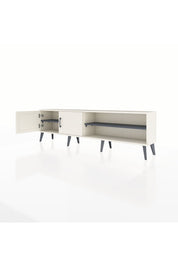 Arges TV Ünitesi 2 Raflı 2 Kapaklı 176x30x51 Aytaşı-Aytaşı/Antrasit
