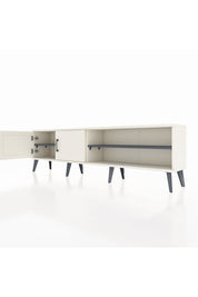 Arges TV Ünitesi 2 Raflı 2 Kapaklı 176x30x51 Aytaşı-Aytaşı/Antrasit