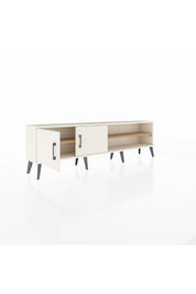 Arges TV Ünitesi 2 Raflı 2 Kapaklı 176x30x51 Aytaşı-Aytaşı/Çam