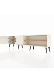 Arges TV Ünitesi 2 Raflı 2 Kapaklı 176x30x51 Aytaşı-Aytaşı/Çam