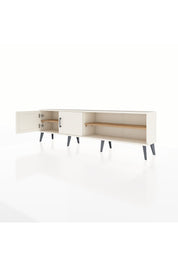 Arges TV Ünitesi 2 Raflı 2 Kapaklı 176x30x51 Aytaşı-Aytaşı/Çam