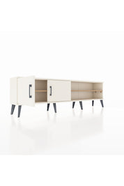 Arges TV Ünitesi 2 Raflı 2 Kapaklı 176x30x51 Aytaşı-Aytaşı/Çam