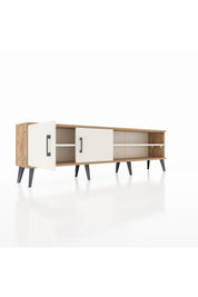 Arges TV Ünitesi 2 Raflı 2 Kapaklı 176x30x51 Çam-Aytaşı/Aytaşı