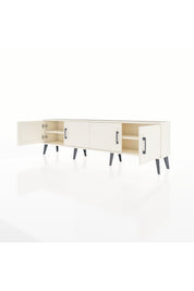 Arges TV Ünitesi 2 Raflı 4 Kapaklı 176x30x51 Aytaşı-Aytaşı/Aytaşı