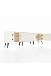 Arges TV Ünitesi 2 Raflı 4 Kapaklı 176x30x51 Aytaşı-Aytaşı/Aytaşı