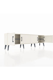 Arges TV Ünitesi 2 Raflı 4 Kapaklı 176x30x51 Aytaşı-Aytaşı/Antrasit