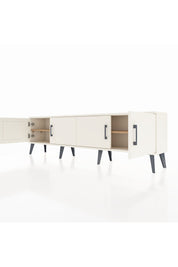 Arges TV Ünitesi 2 Raflı 4 Kapaklı 176x30x51 Aytaşı-Aytaşı/Çam